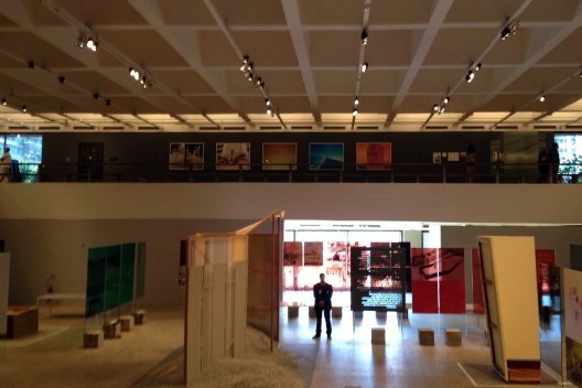 “Modos de Atravessar” no Masp<br />Foto Renato Anelli 