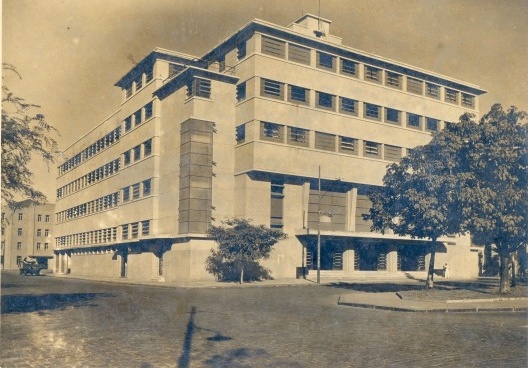 Prédio do Correio – sem data [Arquivo Histórico da Prefeitura Municipal de Salvador – Fundação Gregório de Mattos]