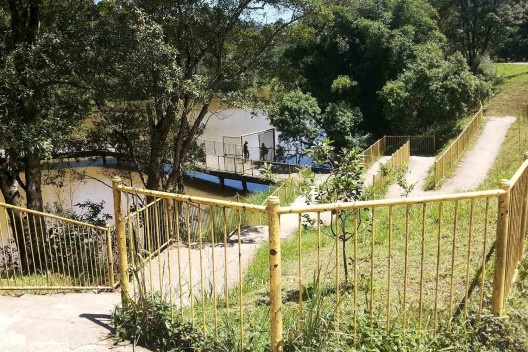 Parque Natural do Pedroso, atual situação, Santo André SP<br />Foto Arthur Ribeiro Molinari 