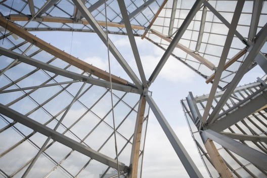 Fondation Louis Vuitton, Frank Gehry<br />Foto JB Gurliat  [Mairie de Paris - Prefeitura de Paris]