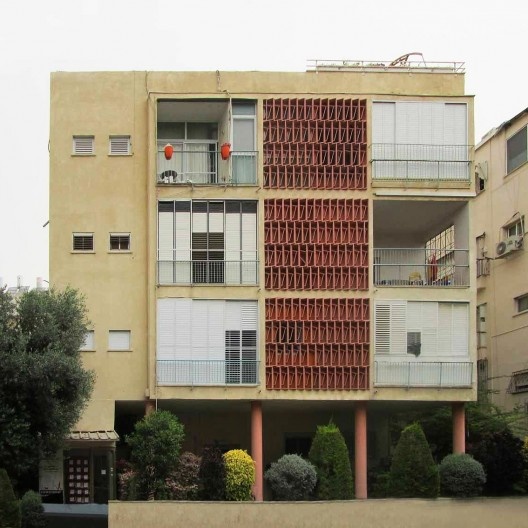 Cidade Branca, região da Rua Jabotinsky, Tel Aviv, Israel<br />Foto Victor Hugo Mori 