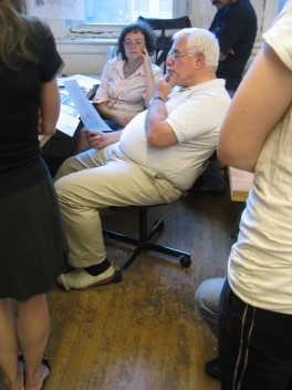 Peter Eisenman<br />Foto yusunkwon  [Wikimedia Commons]