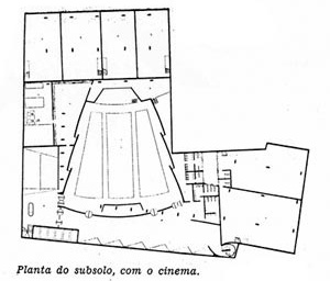 Figura 12 – Planta do subsolo