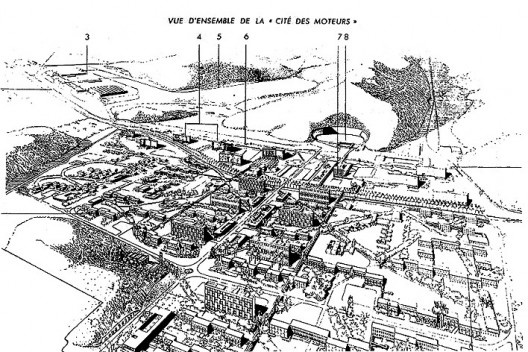 Cidade dos Motores, Rio de Janeiro. Arquitetos Paul Lester Wiener, Josep Sert e Otto da Rocha e Silva (p. 153)