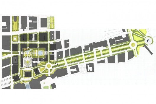 Concurso para reconstrução do local do World Trade Center, Peterson/Littenberg Architecture and Urban Design [Lower Manhattan Development Corporation]