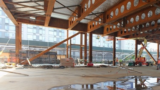 The Shed, de Diller Scofidio + Renfro, Nova York, 2019<br />Imagem divulgação  [website DS+R]