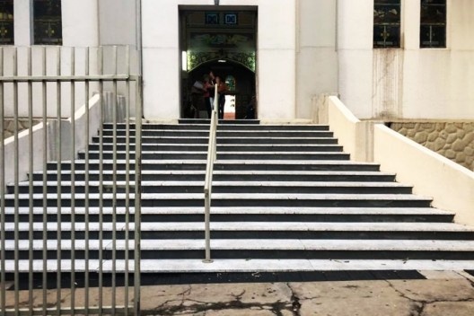 Catedral de São Sebastião, Presidente Prudente SP, situação atual<br />Foto Angelica Benatti Alvim 