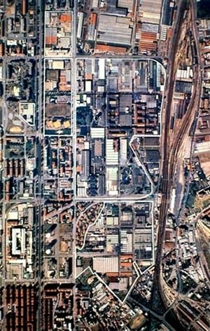 Aérea – Fotografia aérea com local de intervenção