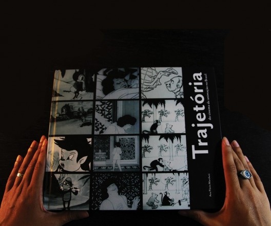 Capa do livro <i>Trajetória do cinema de animação no Brasil</i>, de Ana Flávia Marcheti<br />Imagem divulgação 