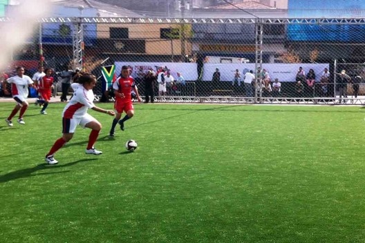 3ª Copa do Mundo de Futebol de Rua, julho de 2014, Largo da Batata, São Paulo<br />Foto Abilio Guerra 
