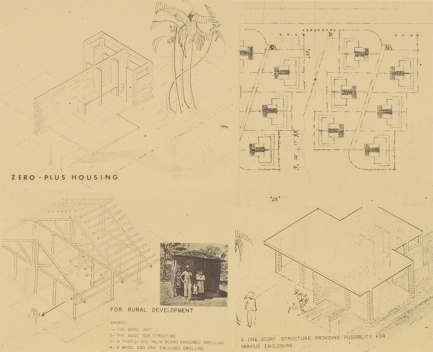 Zero-Plus Housing / 1944 [Colección Henry Klumb, AACUPR]