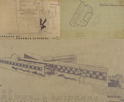 Facultuad de Ciencias Naturales / 1947 [Colección Henry Klumb, AACUPR]