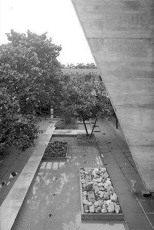 Museu de Arte Moderna, Affonso Reidy, Rio de Janeiro<br />Foto Nelson Kon 