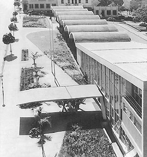 Rodoviária, Vilanova Artigas, Londrina [Acervo Rubens Cascaldi]