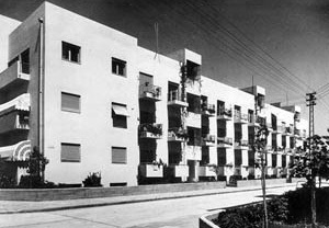 Conjunto residencial de operários ''Hod''. Arquiteto Sharon Arie