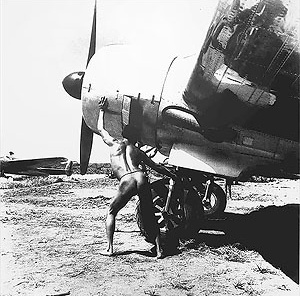 José Medeiros, "Expedição Roncador Xingú", fotografia, 1949 [Acervo Zenaide Medeiros e José Medeiros Filho]