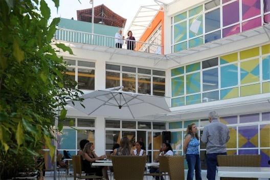 Biblioteca-parque da Rocinha, Rio de Janeiro<br />Foto divulgação / Ministério da Cultura  [Wikimedia Commons]