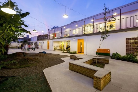 Wish School, São Paulo SP Brasil, 2016. Arquitetos Alexandre Gervásio, Erico Botteselli, Lucas Thomé e Pedro de Bona / Grupo Garoa Arquitetos Associados<br />Foto Pedro Napolitano Prata  [Acervo Grupo Garoa]