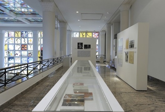 Exposição “Abrindo arquivos: o arquiteto Auguste Perret e o projeto para o Museu da Faap”, curadoria de Maria Cristina Wolff de Carvalho e Francisco Barros<br />Foto divulgação 