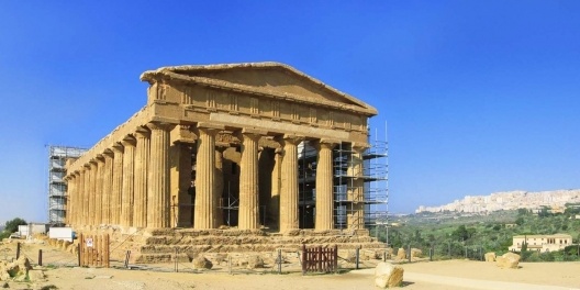 Templo da Concórdia, Agrigento<br />Foto Victor Hugo Mori 