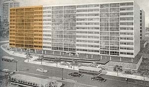  Edifício de apartamentos Jorge Bey Maluf, Eduardo Corona, 1956