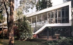 Imagem 10 - Casa J. B. V. Artigas. 1949 [Fundação Vilanova Artigas]