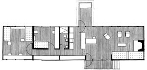 Imagem 16 - Casa Breuer II, New Canaan, 1948 [2G]
