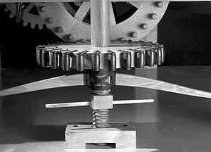 Detalhe da maquete
