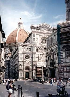 Igreja de Santa Maria dei Fiori, Florença. Cúpula de Brunelleschi<br />Foto AG 