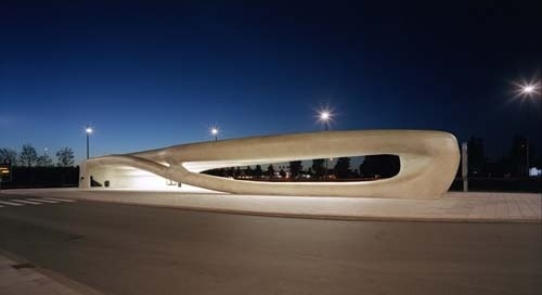 Fluid Vehicle. NIO Architecten