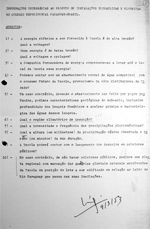Carta de Reidy a Britto