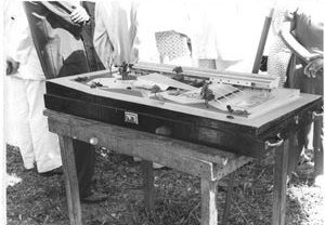 Maquete CEPB durante ato