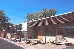 Kester Avenue Elementary School, Van Nuys, Califórnia, 1951. Arquiteto Richard Neutra <br />Foto Luiz Amorim 