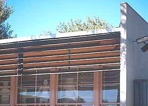 Kester Avenue Elementary School, Van Nuys, Califórnia, 1951. Arquiteto Richard Neutra <br />Foto Luiz Amorim 