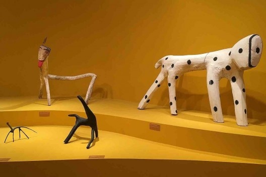 Exposição <i>Véio – a Imaginação da Madeira</i>, curadoria de Agnaldo Farias e Carlos Augusto Calil<br />Foto Abilio Guerra 