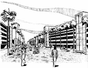 Ilustração do livro