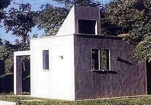 Gradería Universidad de San Buenaventura, Cali, Valle del Cauca. Arquitecto Jaime Beltrán