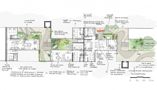 Planta da quadra e bloco<br />Imagem divulgação 