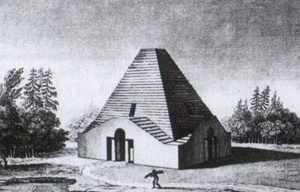 Projeto de forno. Claude-Nicolas Ledoux