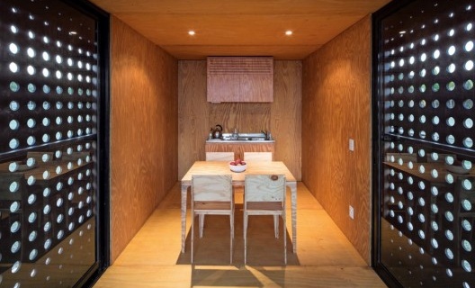 Minimod, Porto Alegre RS, 2013. Mapa Arquitetos<br />Foto divulgação  [website do escritório]