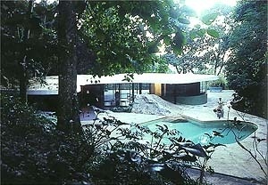 Casa das Canoas<br />Foto Paul Meurs  [Brazilië. Laboratorium van architectuur en stedenbouw]