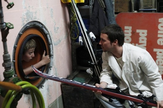 Cena do filme Minha Irmã (L'enfant d'en haut, França/Suíça, 2012), dirigido por Ursula Meier
<br />Foto divulgação 