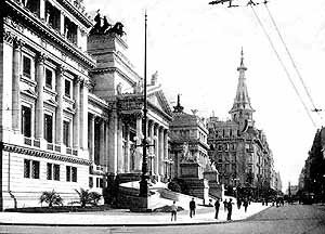 Implantação definitiva, 1916