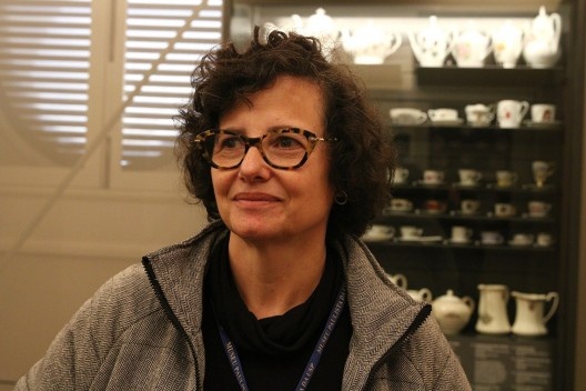 Vânia de Carvalho, curadora do Museu do Ipiranga, São Paulo<br />Foto Rovena Rosa  [Agência Brasil]