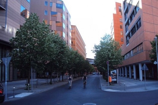 Paisagem urbana de Berlim, Alemanha<br />foto Luiz Fernando Janot 