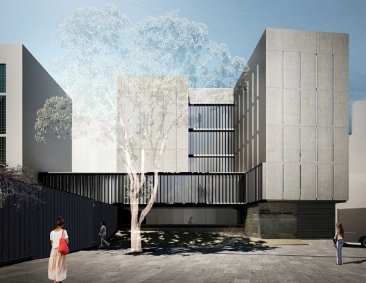 Edifício anexo da Fundação Casa de Rui Barbosa