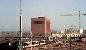 Figura 2 – Centro de Sinalização de Trens, Auf dem Wolf, Basiléia, Suíça. Projeto 1988/89, realização 1992-1995 <br />Foto The Pritzker Architecture Prize 