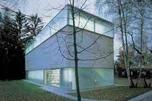 Figura 4 – Galeria para a coleção privada Goetz de Arte Moderna, Munique, Alemanha. Projeto 1989-1990, realização 1991/1992 <br />Foto The Pritzker Architecture Prize 