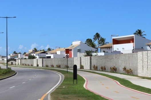 A extensão da cidade excludente nas periferias <br />Foto Roberto Ghione 