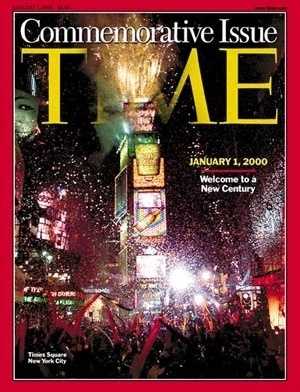 Nova York, a cidade-símbolo na capa da Time [Time, 01/01/2000]